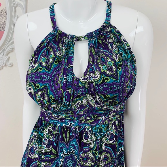 R&K Originals Dresses & Skirts - R &K Originals | Halter Keyhole Dress